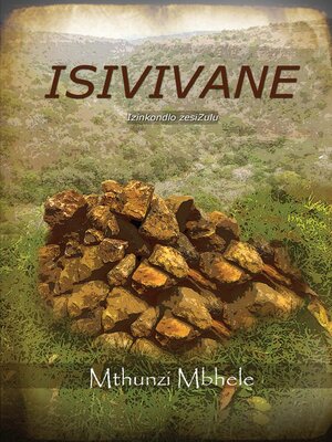 cover image of Isivivane